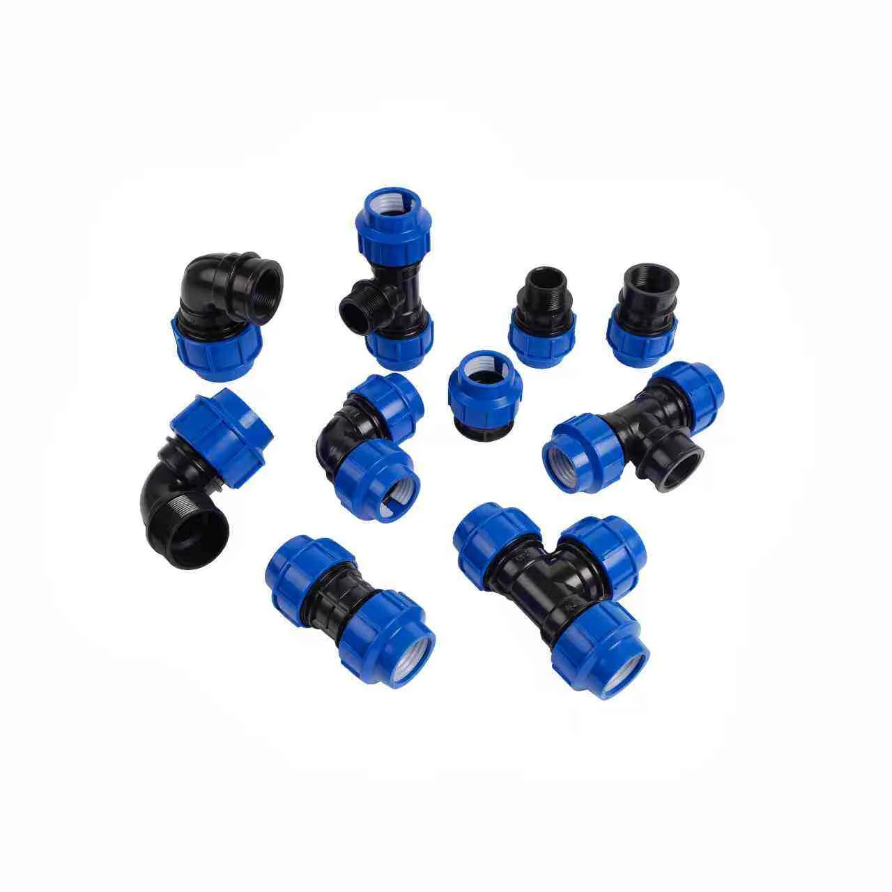 PP Compression Fittings